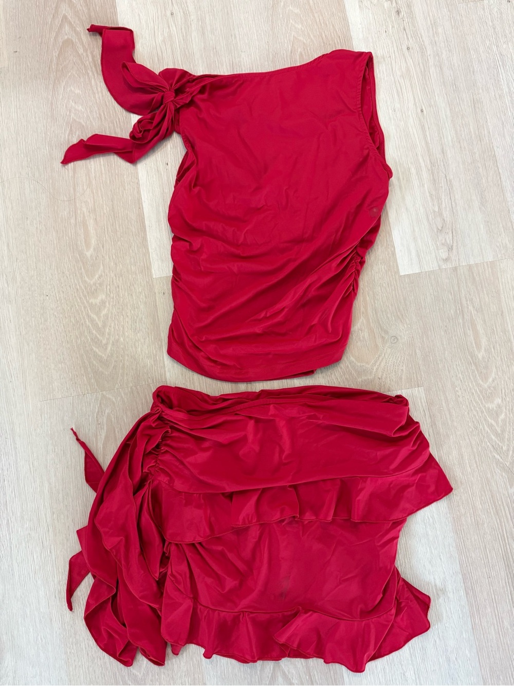 Princess Polly Red Two-Piece Set